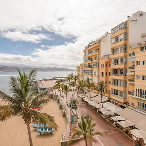 En Primera Linea De La Playa De Las Canteras Vista Al Mar Apartment Las Palmas / Gran Canaria