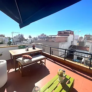 Apartamento Unique With Amazing Terrace Centre, Sitges